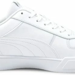 PUMA Caven Unisex Sneakers - White/GrayViolet - Maat 45 -Dames Winkel 550x264 9