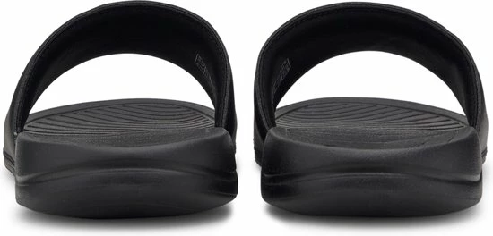 PUMA Popcat 20 Unisex Slippers - Black/White - Maat 44.5 4 PUMA Popcat 20 Unisex Slippers - Black/White - Maat 44.5 - Afbeelding 2