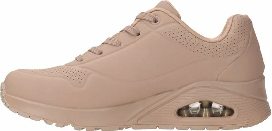 Skechers Uno -Stand On Air Dames Sneakers - Sand - Maat 36 18 Skechers Uno -Stand On Air Dames Sneakers - Sand - Maat 36 - Afbeelding 16