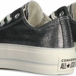 Converse Chuck Taylor All Star Lift Ox Lage Sneakers - Dames - Zwart - Maat 39 19 Converse Chuck Taylor All Star Lift Ox Lage Sneakers - Dames - Zwart - Maat 39 -Dames Winkel 550x265 10
