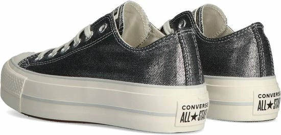 Converse Chuck Taylor All Star Lift Ox Lage Sneakers - Dames - Zwart - Maat 39 9 Converse Chuck Taylor All Star Lift Ox Lage Sneakers - Dames - Zwart - Maat 39 - Afbeelding 7