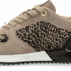 Mexx Dames Sneaker Fleur Taupe -Dames Winkel 550x265 11