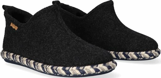 Toni Pons Maia-FP Dames Pantoffels Negre | Zwart | Vilt | Maat 38 5 Toni Pons Maia-FP Dames Pantoffels Negre | Zwart | Vilt | Maat 38 - Afbeelding 3
