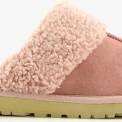 Super Cracks Supercracks Gevoerde Dames Pantoffels Roze - Roze - Maat 40 - Sloffen -Dames Winkel 550x265