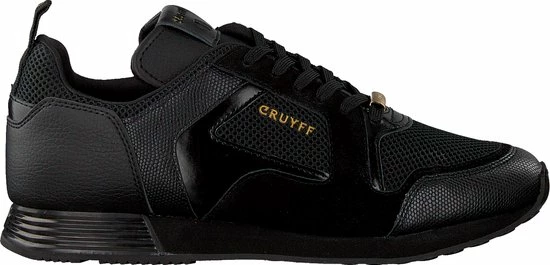 Cruijff Classics Cruyff Classics Dames Lage Sneakers Lusso - Zwart - Maat 42 3 Cruijff Classics Cruyff Classics Dames Lage Sneakers Lusso - Zwart - Maat 42