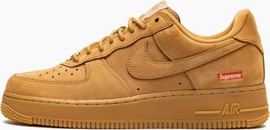 Nike Air Force 1 Low W Supreme, Wheat, DN1555-200, EUR 43 3 Nike Air Force 1 Low W Supreme, Wheat, DN1555-200, EUR 43