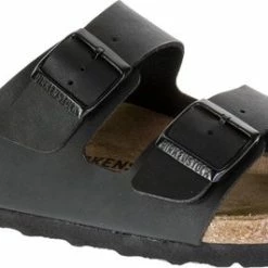Birkenstock Arizona BF Regular Slippers - Black - Maat 40 -Dames Winkel 550x266 14