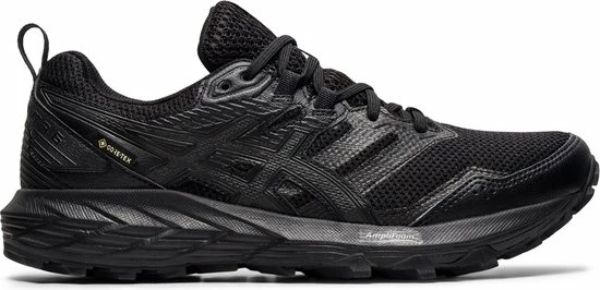 Asics Asics Gel-Sonoma 6 G TX Sportschoenen - Maat 41.5 - Vrouwen - Zwart 11 Asics Asics Gel-Sonoma 6 G TX Sportschoenen - Maat 41.5 - Vrouwen - Zwart - Afbeelding 9