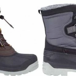 Winter-grip Snowboots Sr - Canadian Explorer II - Zwart/Grijs/Rood - 37 -Dames Winkel 550x267 11