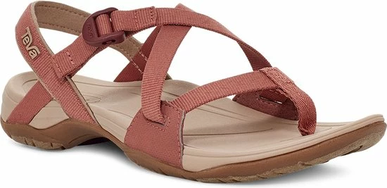 Teva Sandalen - Maat 38 - Vrouwen - Roze/Rood 4 Teva Sandalen - Maat 38 - Vrouwen - Roze/Rood - Afbeelding 2