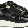 Gabor 96.448 Dames Sneakers - Zwart - Maat 40 -Dames Winkel 550x267 2