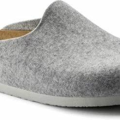 Birkenstock Amsterdam Light Gray Narrow VEG Felt Wooly Home Unisex Pantoffels - Lichtgrijs - Maat 42 31 Birkenstock Amsterdam Light Gray Narrow VEG Felt Wooly Home Unisex Pantoffels - Lichtgrijs - Maat 42 -Dames Winkel 550x267 3