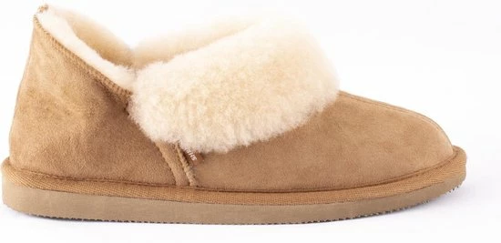 Shepherd Karin Dames Sloffen - Chestnut - Maat 39 3 Shepherd Karin Dames Sloffen - Chestnut - Maat 39