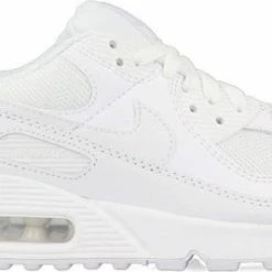 Nike W Air Max 90 365 Dames Sneakers - White/White-White-Wolf Grey - Maat 41 -Dames Winkel 550x267 9