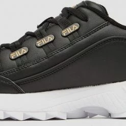 Fila Hometown Sneakers Zwart/Goud Dames - Maat 37 -Dames Winkel 550x268 12