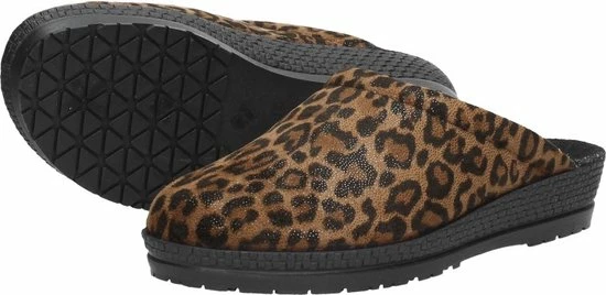 Rohde Neustadt-D Dames Pantoffels - Leopard - Maat 41 12 Rohde Neustadt-D Dames Pantoffels - Leopard - Maat 41 - Afbeelding 10
