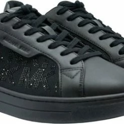 Michael Kors Keating Lace Up Dames Sneaker - Zwart - Maat 37 -Dames Winkel 550x268 6