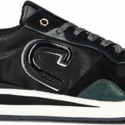 Cruyff Parkrunner Lux Lage Sneakers - Leren Sneaker - Dames - Zwart - Maat 39 -Dames Winkel 550x269 11