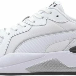PUMA X-Ray Patent Wns Sneakers Dames - Puma White-Puma White-Puma Black - Maat 38 -Dames Winkel 550x269 4