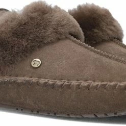 Warmbat Barrine Dames Sloffen - Pebble - Maat 40 -Dames Winkel 550x269 5