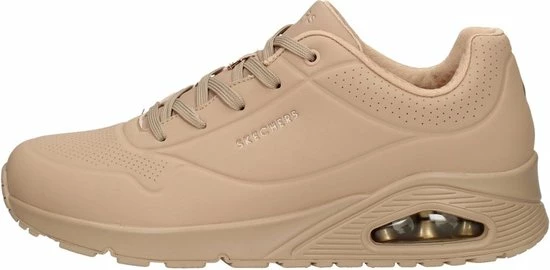 Skechers Uno -Stand On Air Dames Sneakers - Sand - Maat 36 13 Skechers Uno -Stand On Air Dames Sneakers - Sand - Maat 36 - Afbeelding 11
