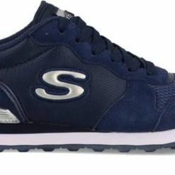 Skechers Retros-OG 85-Goldn Gurl Dames Sneakers - Navy - Maat 37 -Dames Winkel 550x270 13