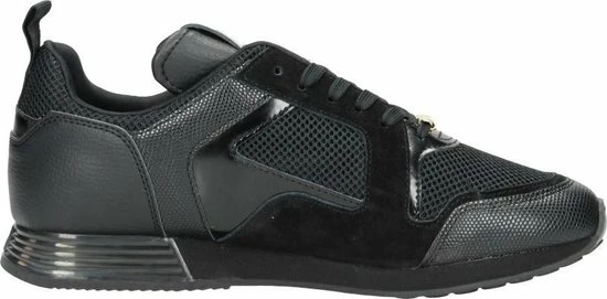 Cruijff Classics Cruyff Classics Dames Lage Sneakers Lusso - Zwart - Maat 42 7 Cruijff Classics Cruyff Classics Dames Lage Sneakers Lusso - Zwart - Maat 42 - Afbeelding 5