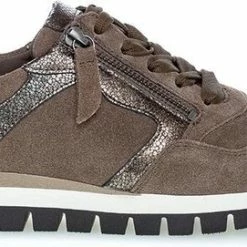 Gabor 96.438 Dames Sneakers - Bruin - Maat 38 -Dames Winkel 550x271 10