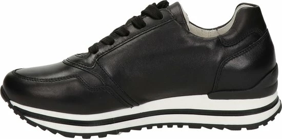 Gabor 96.528 Dames Sneakers - Zwart - Maat 40 16 Gabor 96.528 Dames Sneakers - Zwart - Maat 40 - Afbeelding 14