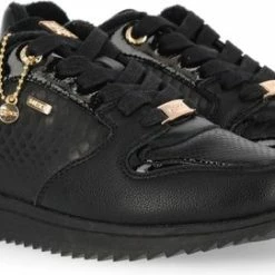 Mexx Dames Sneaker Fleur Zwart -Dames Winkel 550x271 7