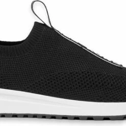 Michael Kors - Bodie Slip On - Black/White - Vrouwen - Maat 41