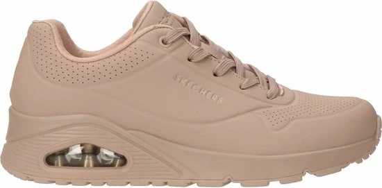 Skechers Uno -Stand On Air Dames Sneakers - Sand - Maat 36 17 Skechers Uno -Stand On Air Dames Sneakers - Sand - Maat 36 - Afbeelding 15