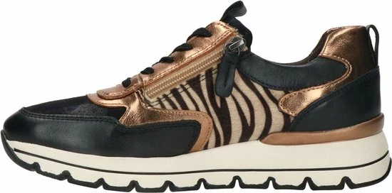 Tamaris Sneakers Zwart Leer 102406 - Dames - Maat 39 9 Tamaris Sneakers Zwart Leer 102406 - Dames - Maat 39 - Afbeelding 7