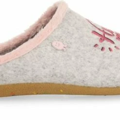 Hot Potatoes Delvin Sloffen Dames - Grijs - Maat 39 -Dames Winkel 550x272 11