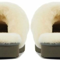 UGG Vrouwen Canvas Harde Zool Pantoffels / Open Sloffen - 1117659 - Grijs - Maat 42 -Dames Winkel 550x272 13