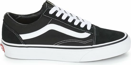 Vans - Heren Sneakers Old Skool - Zwart - Maat 42 3 Vans - Heren Sneakers Old Skool - Zwart - Maat 42