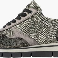 Medicus Bronzen Leren Sneaker Slangenprint - Maat 42 -Dames Winkel 550x272 16