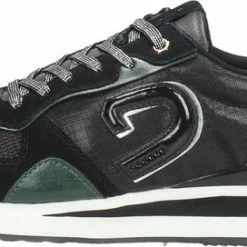 Cruyff Parkrunner Lux Lage Sneakers - Leren Sneaker - Dames - Zwart - Maat 39 -Dames Winkel 550x272 18