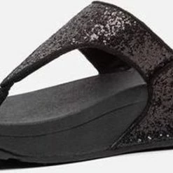 Fitflop Slippers - Maat 39 - Vrouwen - Zwart -Dames Winkel 550x272