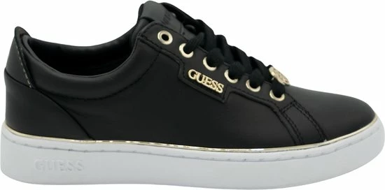 Guess Betea Dames Sneakers - Zwart/Bruin - Maat 36 3 Guess Betea Dames Sneakers - Zwart/Bruin - Maat 36