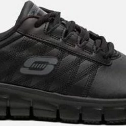 Skechers Work Relaxed Fit Sneakers Zwart Leer - Dames - Maat 38 34 Skechers Work Relaxed Fit Sneakers Zwart Leer - Dames - Maat 38 -Dames Winkel 550x272 5