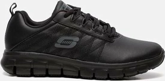 Skechers Work Relaxed Fit Sneakers Zwart Leer - Dames - Maat 38 17 Skechers Work Relaxed Fit Sneakers Zwart Leer - Dames - Maat 38 - Afbeelding 15