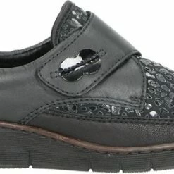 Rieker Instappers Zwart Synthetisch - Dames - Maat 39 30 Rieker Instappers Zwart Synthetisch - Dames - Maat 39 -Dames Winkel 550x272 8