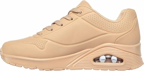 Skechers Uno -Stand On Air Dames Sneakers - Sand - Maat 36 5 Skechers Uno -Stand On Air Dames Sneakers - Sand - Maat 36 - Afbeelding 3