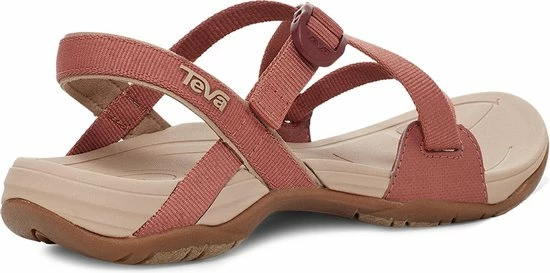 Teva Sandalen - Maat 38 - Vrouwen - Roze/Rood 6 Teva Sandalen - Maat 38 - Vrouwen - Roze/Rood - Afbeelding 4