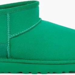 Ugg Classic Ultra Mini Emerald Green- Dames Laarzen - 1116109-EDGR - Maat 37
