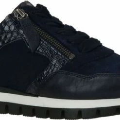 Gabor 438 Lage Sneakers - Dames - Blauw - Maat 41 -Dames Winkel 550x273 5