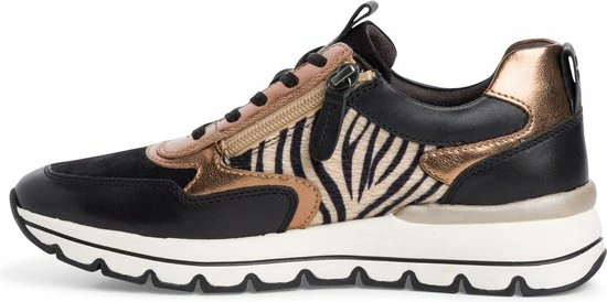 Tamaris Sneakers Zwart Leer 102406 - Dames - Maat 39 16 Tamaris Sneakers Zwart Leer 102406 - Dames - Maat 39 - Afbeelding 14