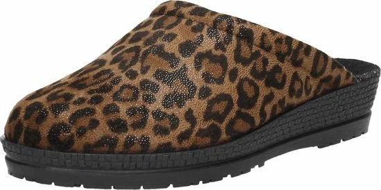 Rohde Neustadt-D Dames Pantoffels - Leopard - Maat 41 17 Rohde Neustadt-D Dames Pantoffels - Leopard - Maat 41 - Afbeelding 15