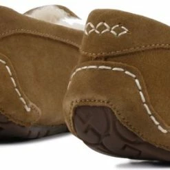 UGG Sloffen - Maat 36 - Vrouwen - Bruin/wit -Dames Winkel 550x274 16